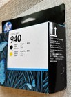 Genuine Hp 940 C4900a Black And Yellow Printhead Oem New Sealed