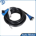 25 30 50ft 50 Amp Generator Cord And Power Inlet Box Waterproof Combo Kit Etl