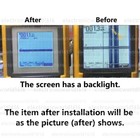 Substitute Screen For Fluke 123 Industrial Meter Tester Lcd Display Repair Part