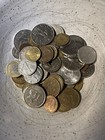 1 2 Pound Lot Of Mixed World foreign Coins