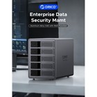 Orico 5 Bay Hard Drive Enclosure Raid Das Solution Usb 3 0 Dock Pro Series 110tb