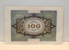 1920 German Empire 100 Mark - Reichsbank - Paper Money Xf au