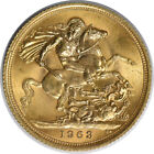 1963 Great Britain 1 Sovereign Km908 Bu Uncertified  944