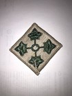 4th Infantry Division U s  Army Shoulder Patch Insignia