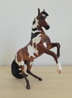 Breyer Traditional Model Horse Picasso  1742 Matte Bay Pinto Desatado 2015-2018