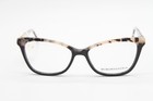 New Bcbgmaxazria Cv Nahla Black Tortoise Authentic Eyeglasses 54-16