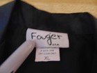 Fouger Boys 3-piece Tuxedo Set W tails- Small-black -chest 24 -vg-sale