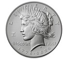 Peace Silver Dollar 2026 Enhanced Uncirculated Coin  1 250 Privy 26xh In Hand