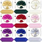 50 100pc Satin Table Napkin Handkerchief Hanky Wedding D  cor - 12 x12    20 x20 