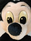 Vintage Disneyland Walt Disney Sitting Mickey Mouse Plush Stuffed Animal Toy O10