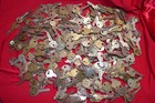 Vtg Key Lot 200  4 8 Lbs various Brands shapes sizes locksmith padlock steampunk