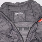 Castelli Aria Sleeveless Wind Vest Shell Men s Xl Full Zip Grey Cycling Bike