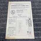 Vintage The New Oracle Society Of American Ventriloquists Newsletter Dunham 1984