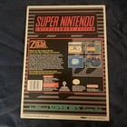 Snes Legend Of Zelda A Link To The Past Vidpro Card Toys R Us Display Card Promo