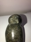 Vintage Inuit Soapstone Bird Carving Sculpture