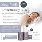 Scentered Sleep Well Aromatherapy Balm Bundle - 2x5g   2x Mini Travel