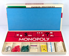 Vintage 1961 Monopoly Board Game Parker Brothers Classic Original Complete Set