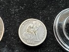 Love Token - 1886 Seated Liberty Dime