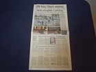 2021 January 7 The Wall Street Journal-mob Storms Capitol-riot Disrupts Congress
