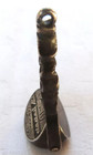 Antique   Very Rare Pending Ottoman Silver Seal Three Faces See The Pictures
