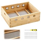 10 Frame Bee Hive Quilt Box Winter Not Assembled Moisture Quilt Box For Winter 