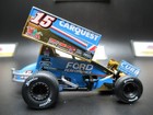 2024 Donny Schatz Gold Chrome Carquest 50th Knoxville Sprint Race Car Acme 1 50