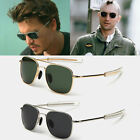 Aviator Sunglasses Premium Military Pilot Ultraviolet Mens Polarized Sunglasses