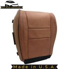 2011-2021 Fits Jeep Grand Cherokee Genuine Leather Front Covers Saddle Brow