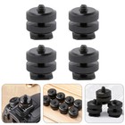 4 Pcs Hot Shoe Adapter For Flash Camera Bracket Mount Cold Accessories