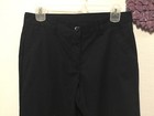 Austin Trading Girls Pants Size 10 5 Plus Youth Black Front Back Pockets 29     