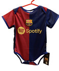 Baby One Piece Football Jersey Barcelona Messi 10