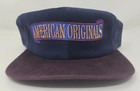 Vintage Falstaff Beer American Original Hat W  Lot Of 3 Lapel Pins U1
