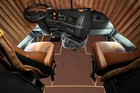 Volvo Vnl 760 740  2019 - Current Truck Floor Mats Prestige-line - Brown