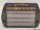 Vintage The Great Radio Mysteries 4 Four 60 Minute Cassette Tapes  Brand New 