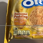 Nabisco Oreo Limited Edition Banana Pudding Flavored Cookies 10 68oz New
