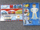 Montessori Wooden Toys Lot Melissa   Doug Vehicles Sound Puzzle Magnetic Maze