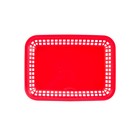 Tablecraft 1077r Grande Red 10-3 4  Platter Basket - Dozen