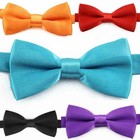 Mens Bow Tie Pre-tied Fashion Novelty Adjustable Tuxedo Bowtie Wedding Necktie