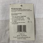 Hofert s 5 Amp Replacement Fuses For Midget Light Set 6 Piece Sealed
