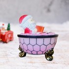 Santa Bubble Bath Lamp Bathtub Santa Night Light Table Centerpieces Novelty Xmas
