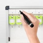 Key Lock Box Wall Mount With Code  Key Cabinet With Tags  Key Storage With Hooks