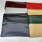 7 Assorted Zippered Bank Deposit Bag Carry Pouch Safe Money Organizer 10 5x5 5   