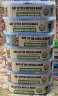 Cat Litter Refill Bag Extended Refill 24ft 7 Layers 10 Week Lot Of 7