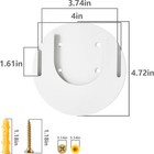 Compatible Samsung Freestyle Free Type Projector Bracket Sp-lsp3bla  Wall Mount 