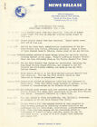 Vtg 1962 Afmtc News Releases  16 Pictures John Glenn jfk lbj nasa space Program 