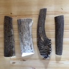 Large Deer Or Elk Antler Premium Dog Chew  1 Piece  Stick Or Split Wild Natural