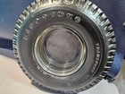 Vintage Firestone Transport 100 Tubeless Tire Ashtray Advertising 6  Nice