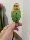 Vintage Perfect Polly Parakeet Bird Toy-motion Activated Chirping Singing  works