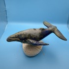Handmade Ceramic Humpback Whale Figurine By House Of Nene From Hawaii 