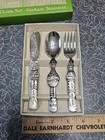 Vintage 1976  Gorham Stainless Sesame Street Silverware Complete Set With Box